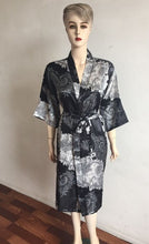 Silk Satin Wedding Bride Bridesmaid Robe Floral Bathrobe Short Kimono Robe Night Robe Bath Robe Fashion Dressing Gown For Women - lifebiz