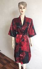 Silk Satin Wedding Bride Bridesmaid Robe Floral Bathrobe Short Kimono Robe Night Robe Bath Robe Fashion Dressing Gown For Women - lifebiz