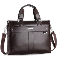 VORMOR 2017 Men Casual Briefcase Business Shoulder Bag Leather Messenger Bags Computer Laptop Handbag Bag Men's Travel Bags - lifebiz