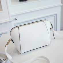 SUOAI 2016 New Summer Style Women Shell Bags Fashion Pu Female Shoulder Bag Girls Party Messenger Bags - lifebiz