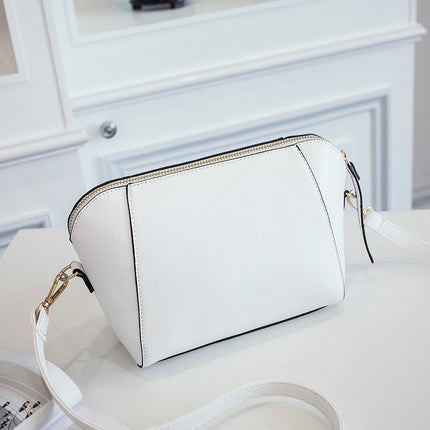 SUOAI 2016 New Summer Style Women Shell Bags Fashion Pu Female Shoulder Bag Girls Party Messenger Bags - lifebiz