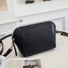 SUOAI 2016 New Summer Style Women Shell Bags Fashion Pu Female Shoulder Bag Girls Party Messenger Bags - lifebiz