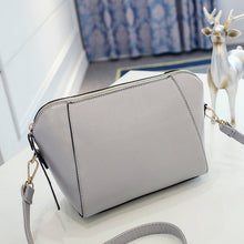 SUOAI 2016 New Summer Style Women Shell Bags Fashion Pu Female Shoulder Bag Girls Party Messenger Bags - lifebiz