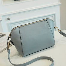 SUOAI 2016 New Summer Style Women Shell Bags Fashion Pu Female Shoulder Bag Girls Party Messenger Bags - lifebiz