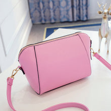 SUOAI 2016 New Summer Style Women Shell Bags Fashion Pu Female Shoulder Bag Girls Party Messenger Bags - lifebiz