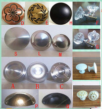 variety style Stainless steel Door Drawer Cabinet Wardrobe Pull Handle Knobs furniture Hardware handle Wholesale free shipping - lifebiz