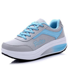 WGZNYN 2017 New Summer Zapato Woman Breathable Mesh Zapatillas Shoes For Women Network Soft Casual Shoes Flats EUR Size 35-40 - lifebiz