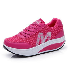WGZNYN 2017 New Summer Zapato Woman Breathable Mesh Zapatillas Shoes For Women Network Soft Casual Shoes Flats EUR Size 35-40 - lifebiz