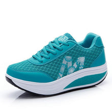 WGZNYN 2017 New Summer Zapato Woman Breathable Mesh Zapatillas Shoes For Women Network Soft Casual Shoes Flats EUR Size 35-40 - lifebiz