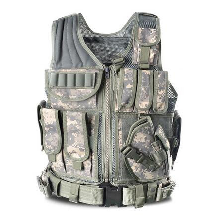 Military Tactical Vest - lifebiz