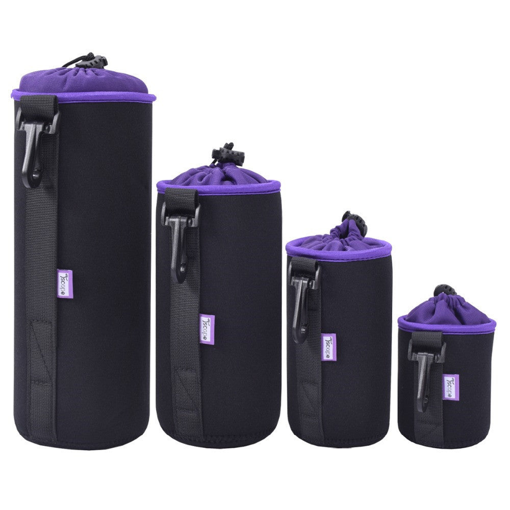 Camera Lens Protection Bag (4 pieces) - lifebiz