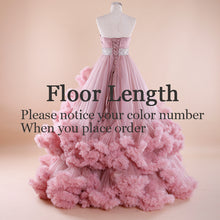 Luxury Princess Long train Cloud Wedding dress plus size Ball Gown Wedding Dresses 2017 vestidos de noiva robe de mariage - lifebiz