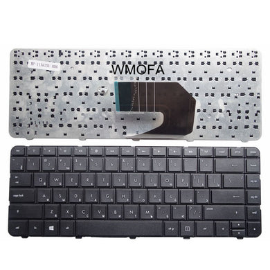 Ru For HP CQ45-m03TX m01TU m02TU m01TX m05TX m02TX CQ431 CQ435 CQ436 635 655 650 630 636 CQ430 Russian Laptop Keyboard New black - lifebiz